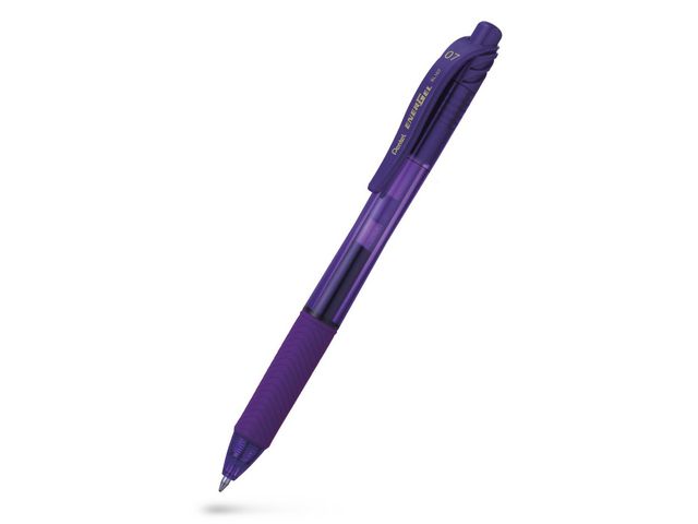 Pentel Gelpenna  EnerGelX Roller 0,7 viol, st