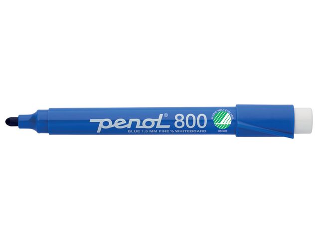 PENOL Whiteboardpenna 800 rund blå, st