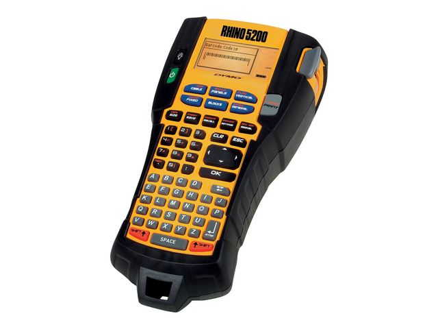 Dymo Märkmaskin Rhino 5200 Kit, st
