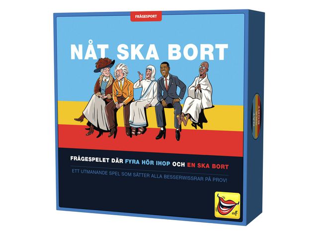 ALF Spel Nåt Ska Bort, st