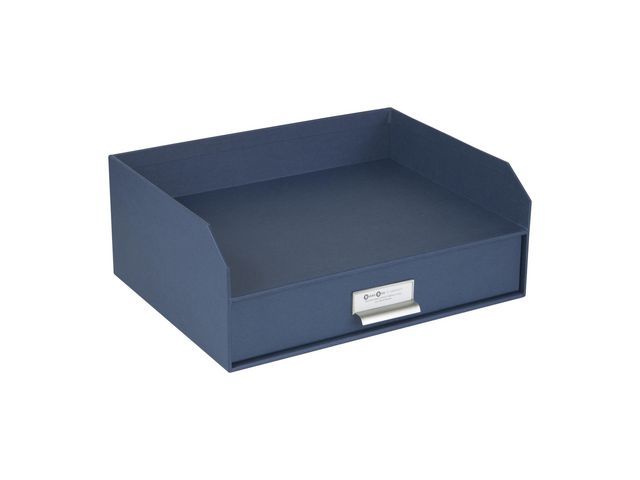 Bigso Box Skrivbordsförvaring Walter blå, st