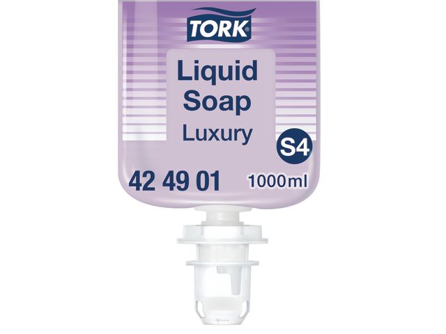 Tork Tvål Exklusiv parfymerad 1l, flaska om 1 l