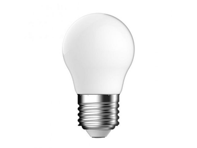 TUNGSRAM LED-lampa Klot E27 5,5W(40W) 2700K, st