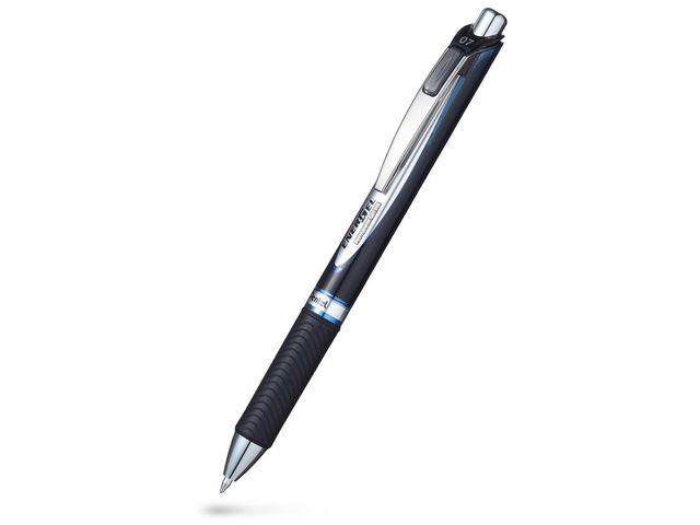 Pentel Gelpenna Energel Permanent rollerball 0,7mm blå, st