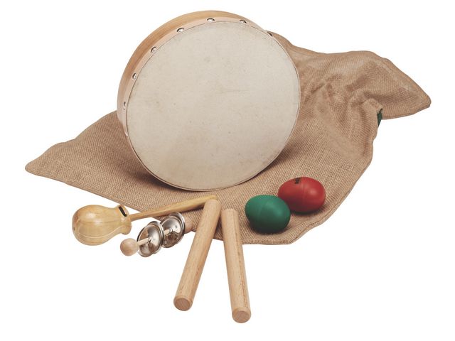 Rytmset, 5 instrument, fp om 5 set