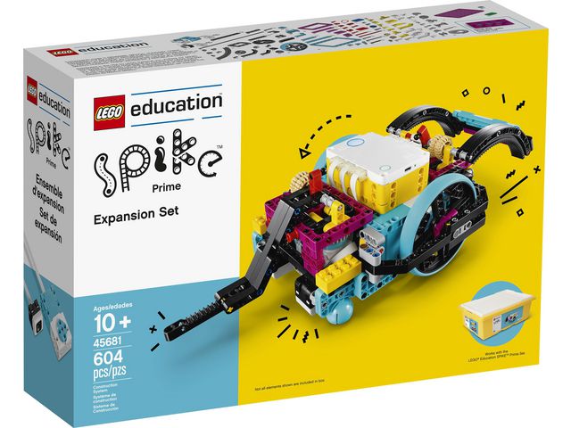 Lego Education Prime Utbyggnadsset, st