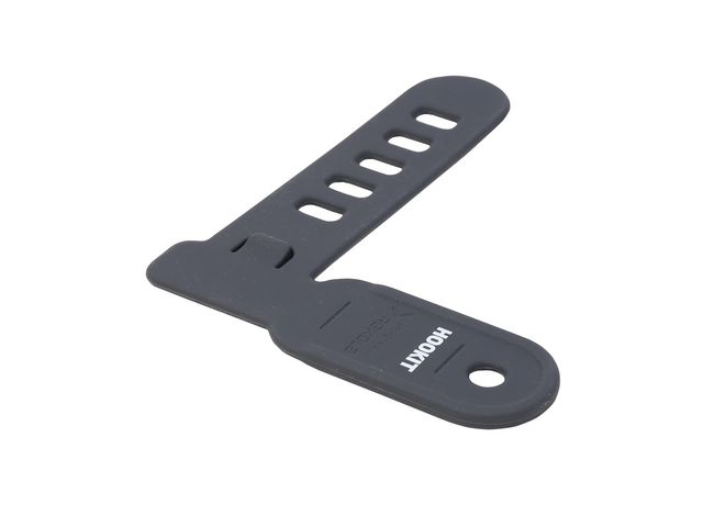 Hygienteknik Krok Hookit Pro grå, st