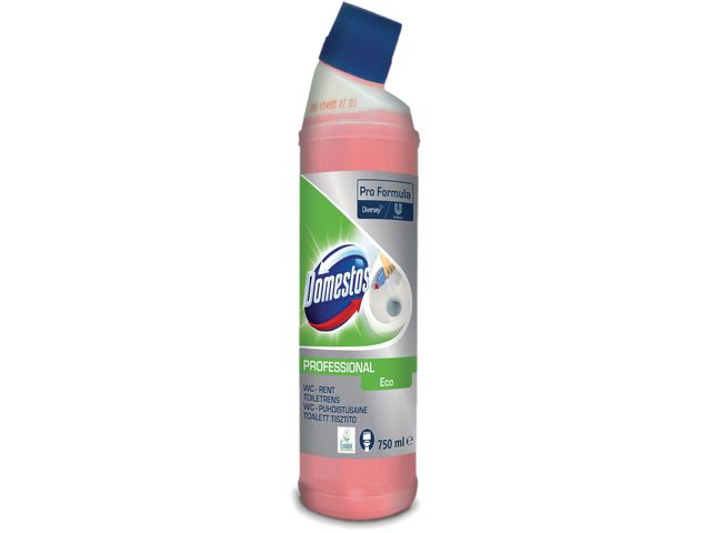 Domestos WC-rent Pro Formula Eco 750ml, flaska om 750 ml