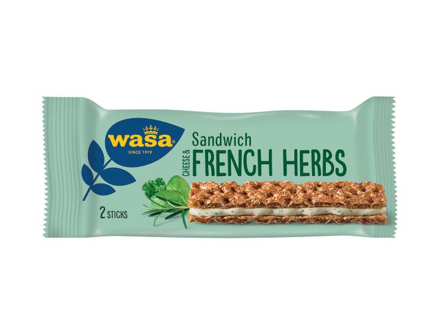 Knäckebröd Franska örter 30g, st