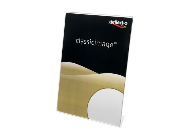 deflecto® Informationsställ enkel A4, st