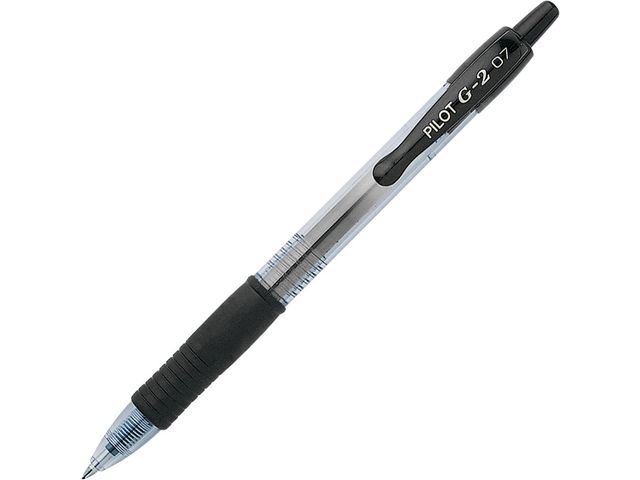 Pilot Gelpenna G-2 0,7 svart, st