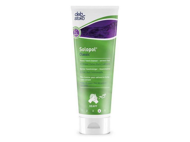 Deb Grovtvål Solopol Classic 250ml, flaska om 250 ml