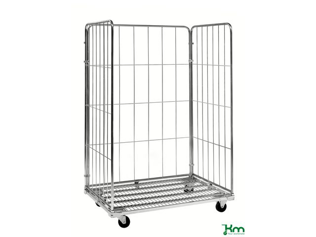 Rullcontainer 3 sidor, st