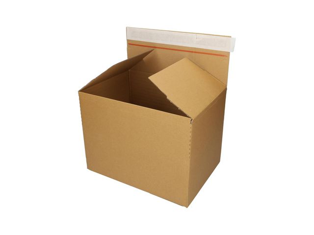 SOBER® E-handelslåda 304x216x130-220mm, st