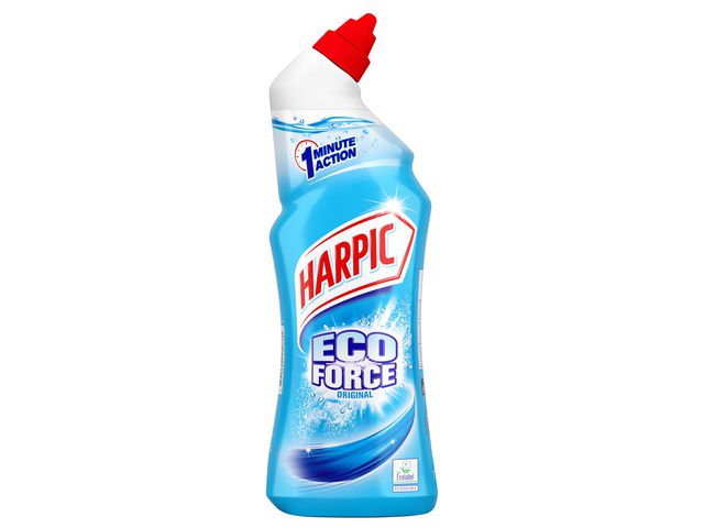 Harpic WC-rent Eco Force Orginal 750ml, flaska om 750 ml