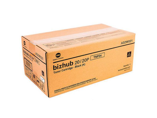 Konica Minolta Toner A32W021 svart, st
