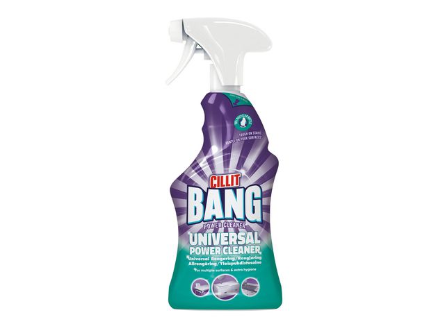 CILLIT BANG Allrent Universal Power Cleaner 750ml, flaska om 750 ml