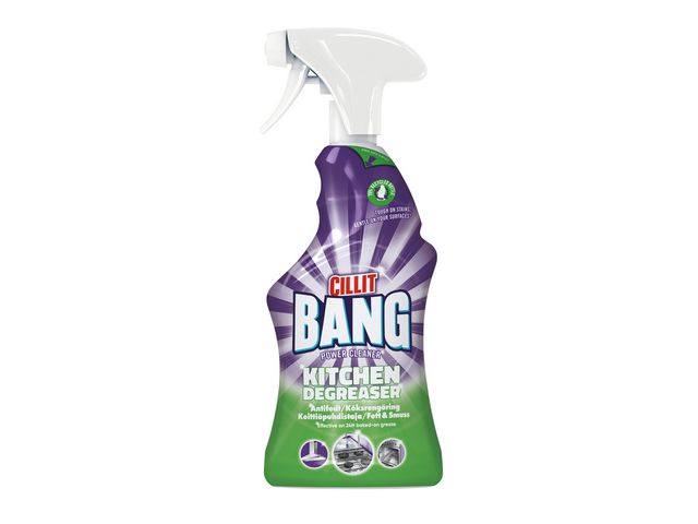 CILLIT BANG Allrent Kitchen Degreaser 750ml, flaska om 750 ml