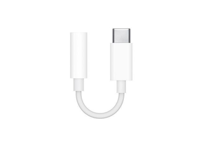 Apple Adapter USB-C-3,5mm, st