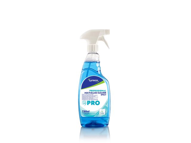 Lyreco Fönsterputs Pro Spray 750ml, flaska om 750 ml