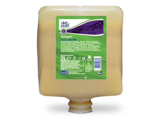 Deb Grovtvål Solopol Classic EXTRA 2L, flaska om 2 l