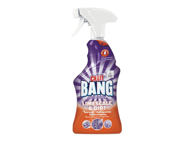 CILLIT BANG Avkalkningsmedel Limescale Dirt 750ml, flaska om 750 ml