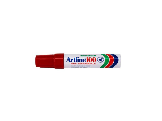 Artline Märkpenna Sned 100 12,0 röd, st