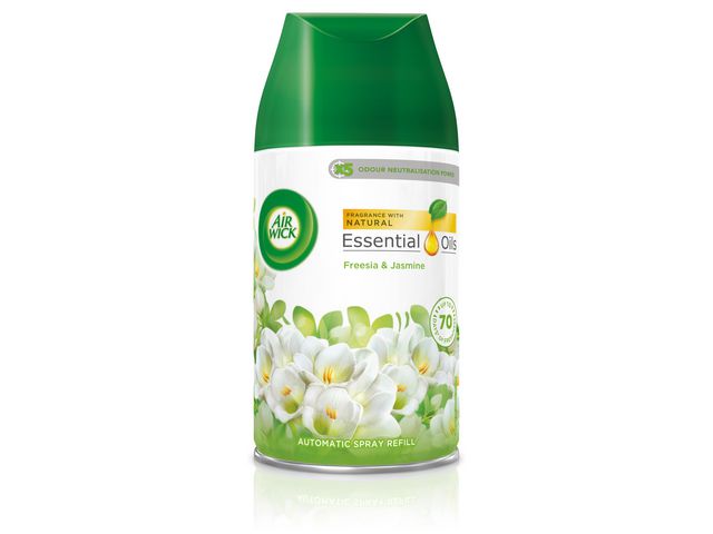 Air Wick Luktförbättrare Freshmatic Freesia refill 250ml, flaska om 250 ml