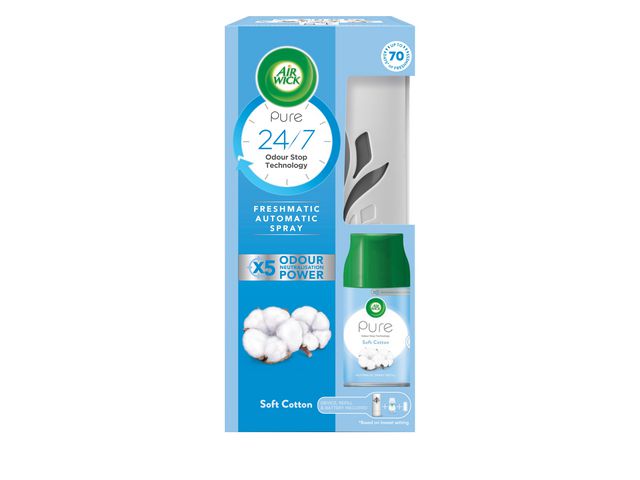Air Wick Dispenser Freshmatic luktförbättrare startkit, st