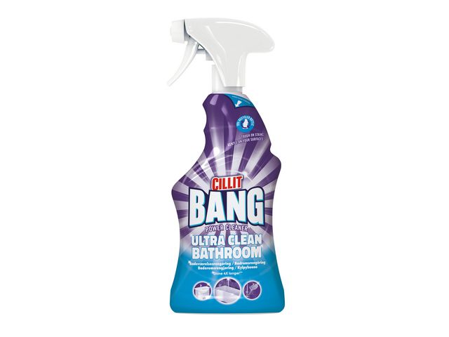 CILLIT BANG Sanitetsrent Ultra Clean Bathroom 750ml, flaska om 750 ml