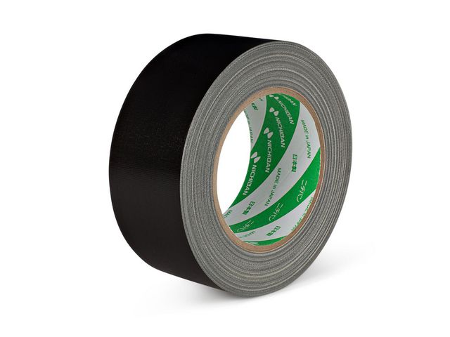 ETAB Nichiban Premium Vävtejp 116 50mmx25m Svart, st