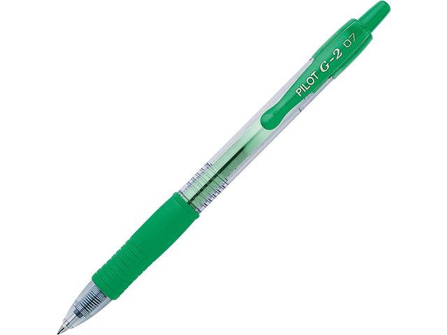 Pilot Gelpenna G-2 0,7 grön, st
