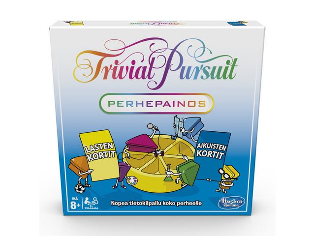 Hasbro Games Trivial Pursuit Family, st
