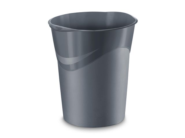Cep Papperskorg Mineral 14L grå, st