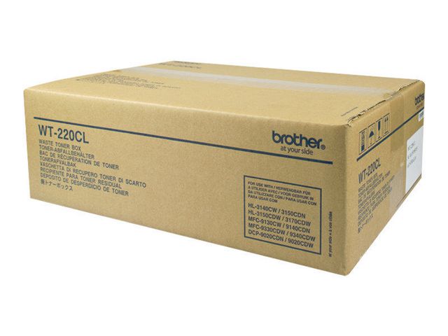 Brother Uppsamlingsenhet för toneravfall, 220CL, WT-220CL, st