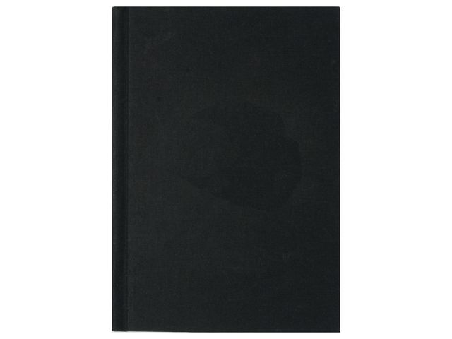 Burde Anteckningsbok Linne A4 linjerad 90g 96 blad, st