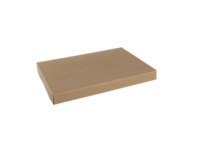 Specialplast Arkivbox Brun. Sv. standard A4 30mm, st