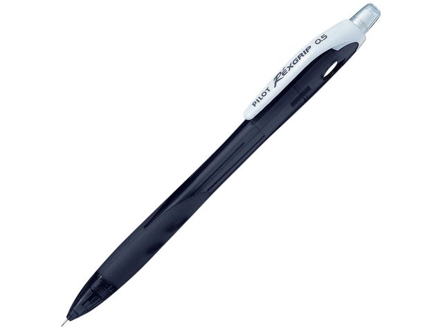 Pilot Begreen Stiftpenna, Rexgrip Begreen, 2B-, HB-stift, pennkropp med greppzon, svart, st