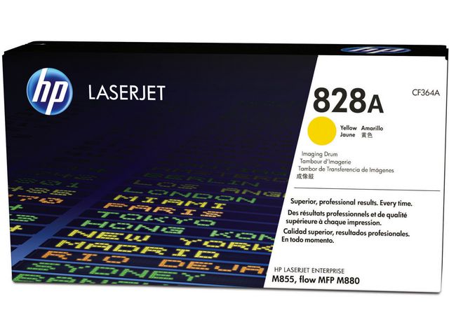 HP Trumma CF364A Gul, st