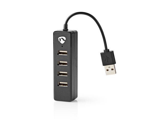 NEDIS Hub USB 4-port, st