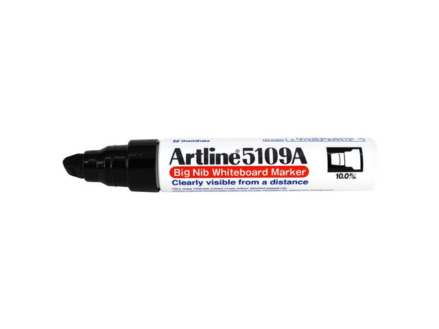 Artline Whiteboardpenna 5109A BIG svart, st