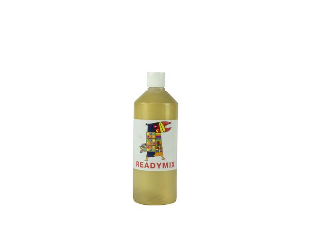Readymix 500 ml, guld, flaska om 500 ml