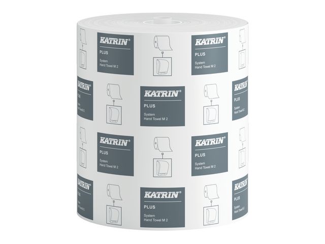 KATRIN Handtork System Plus M2, fp om 6 st