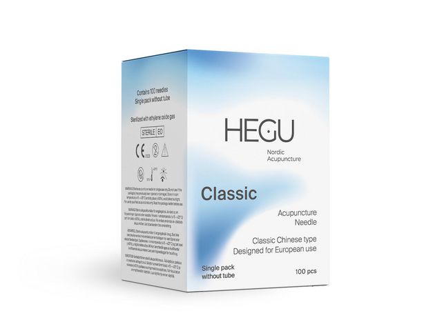 HEGU® Akupunkturnål 0,25x25mm, fp om 100 st
