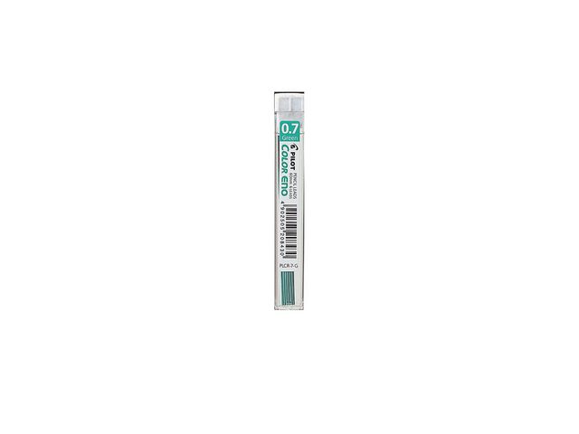 Pilot Reservstift Color ENO 0,7 Grön, fp om 6 st