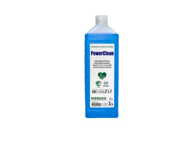 NORDEX Grovrengöring PowerClean 1L, flaska om 1 l