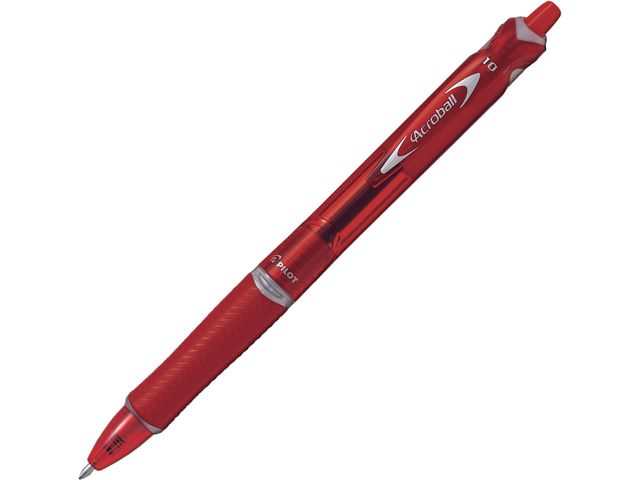 Pilot Begreen Kulpenna Begreen Acroball 1,0mm röd, st