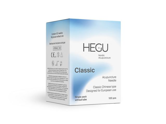 HEGU® Akupunkturnål 0,32x30mm, fp om 100 st