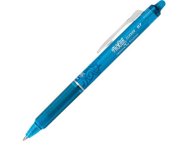 Pilot Gelpenna Frixion Clicker 0,7 ljblå, st