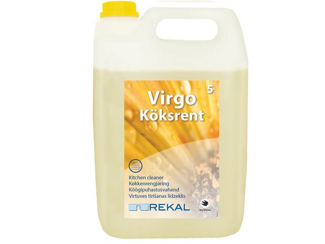 REKAL Grovrengöring Virgo Köksrent 5L, flaska om 5 l
